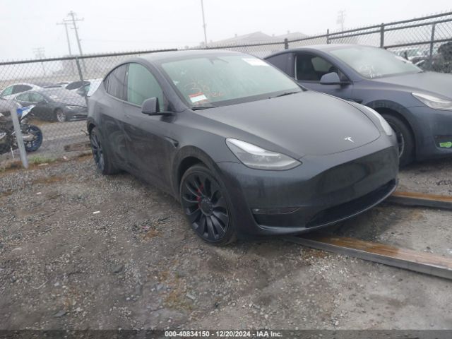 TESLA MODEL Y 2024 7saygdef0rf051809