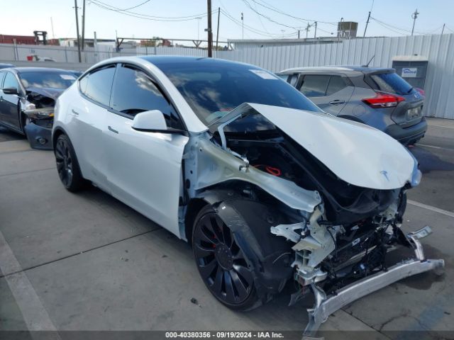 TESLA MODEL Y 2024 7saygdef0rf121339