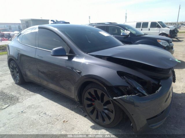 TESLA MODEL Y 2021 7saygdef1nf316943