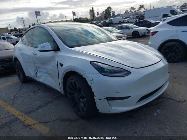 TESLA MODEL Y 2021 7saygdef1nf324668