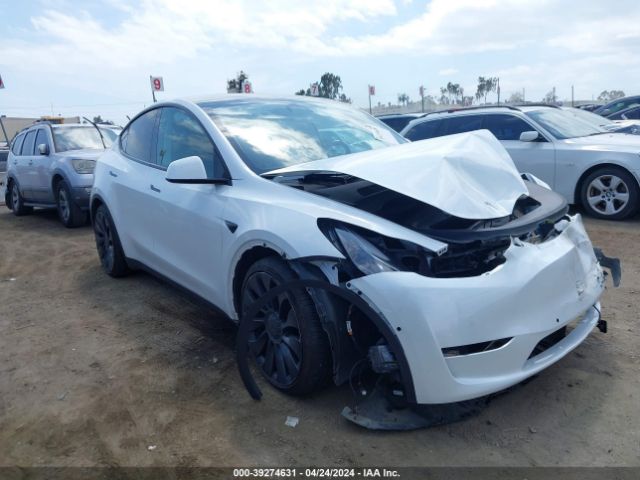 TESLA MODEL Y 2022 7saygdef1nf336142