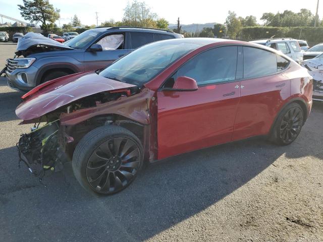 TESLA MODEL Y 2022 7saygdef1nf341647