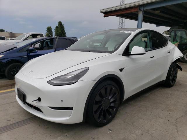 TESLA MODEL Y 2022 7saygdef1nf382330