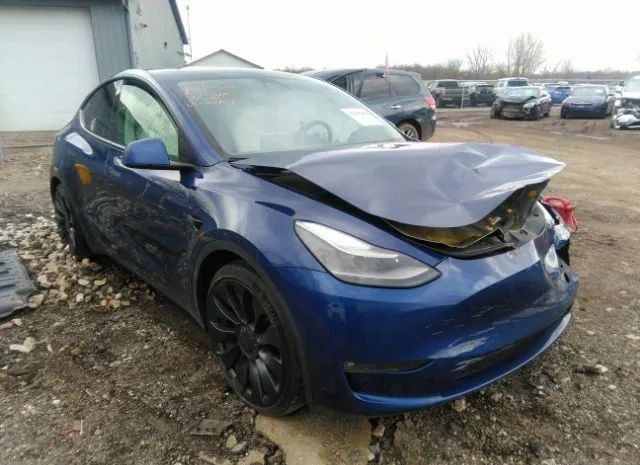 TESLA MODEL Y 2022 7saygdef1nf397040