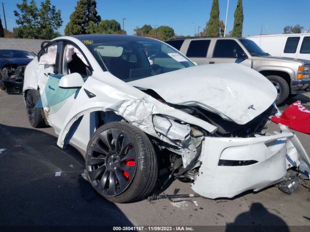 TESLA MODEL Y 2022 7saygdef1nf397734