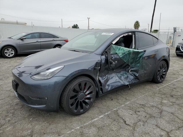 TESLA MODEL Y 2022 7saygdef1nf400082