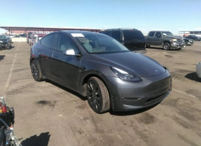 TESLA MODEL Y 2022 7saygdef1nf406786