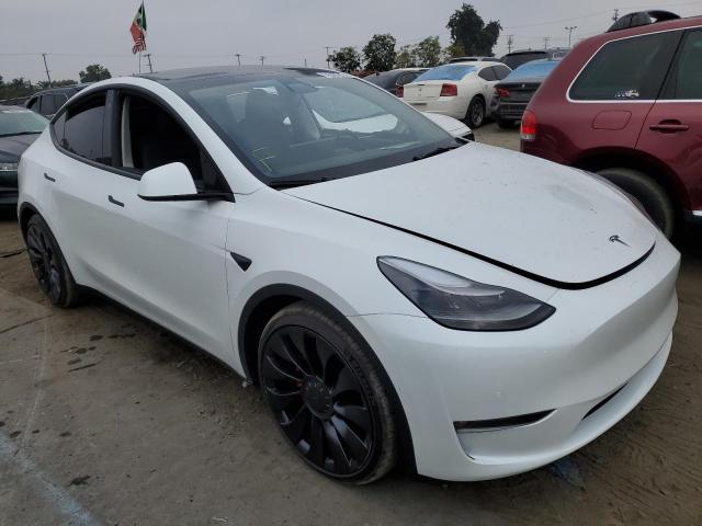 TESLA MODEL Y 2022 7saygdef1nf410692