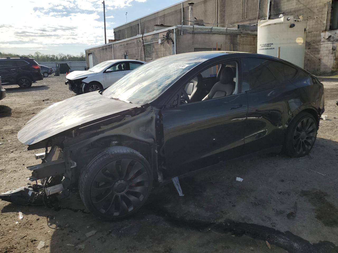 TESLA MODEL Y 2022 7saygdef1nf415343