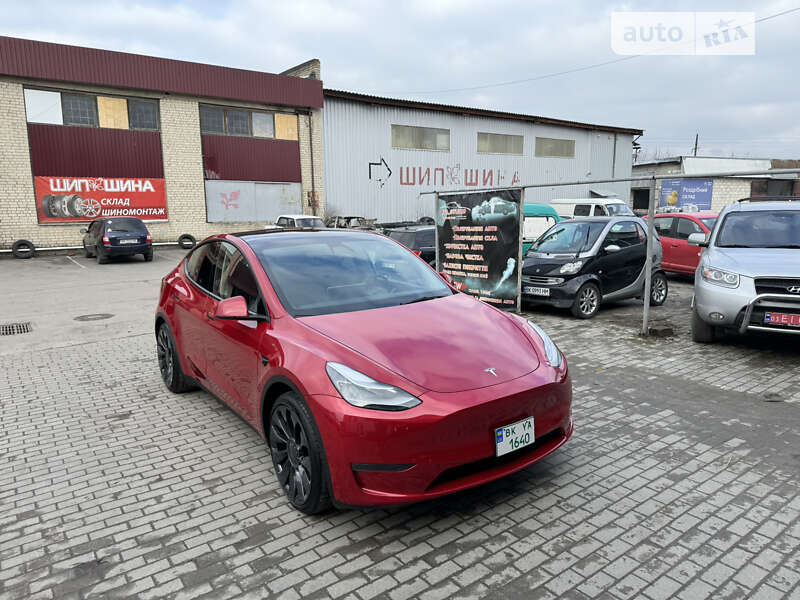 TESLA MODEL Y 2022 7saygdef1nf438752