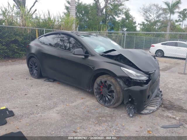 TESLA MODEL Y 2022 7saygdef1nf452411