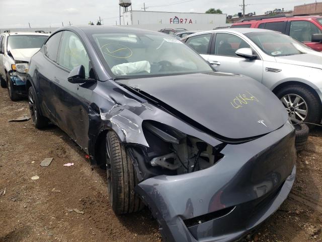 TESLA MODEL Y 2022 7saygdef1nf453560