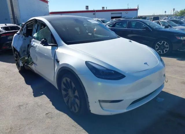 TESLA MODEL Y 2022 7saygdef1nf455955