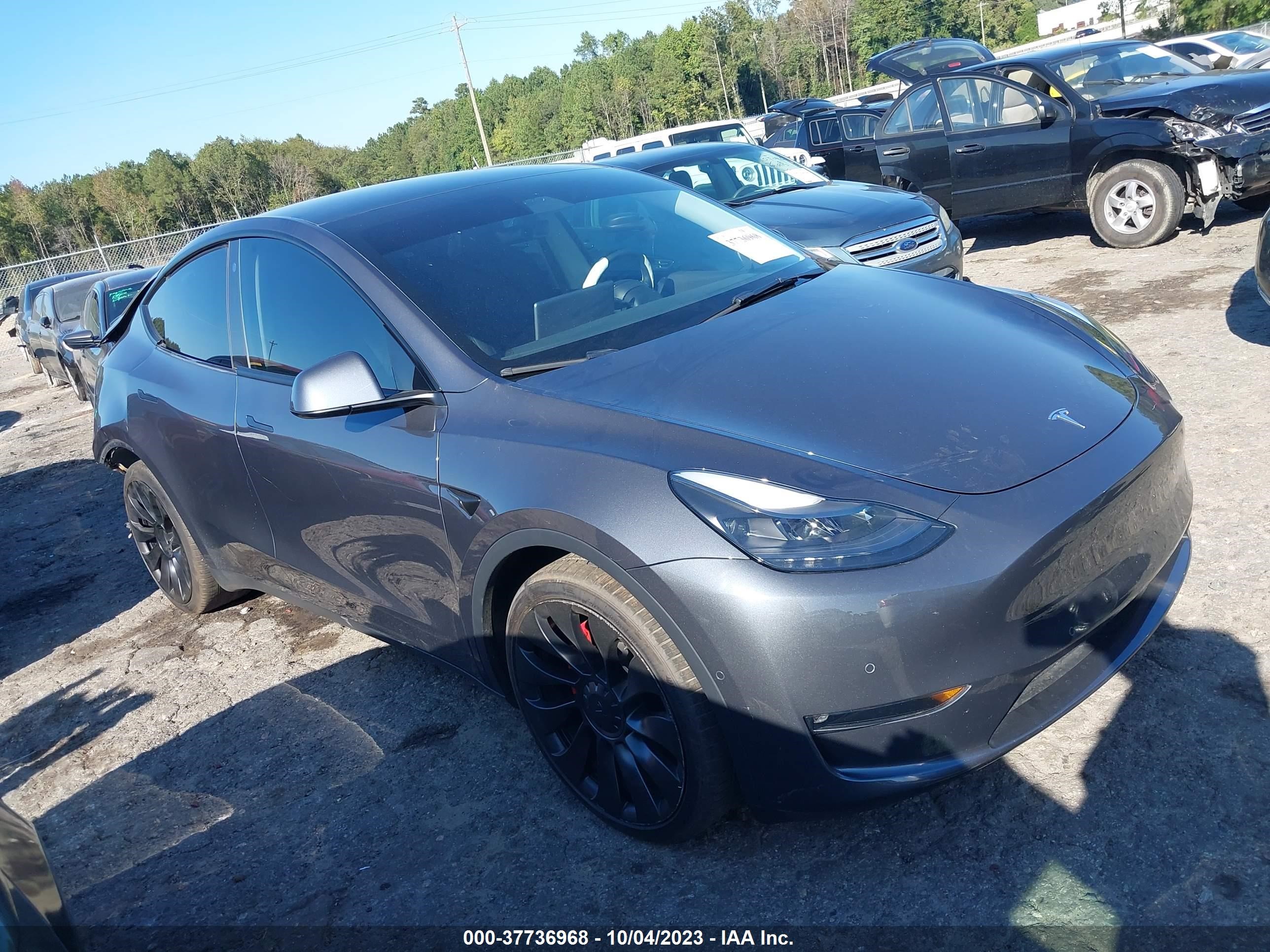 TESLA MODEL Y 2022 7saygdef1nf464459