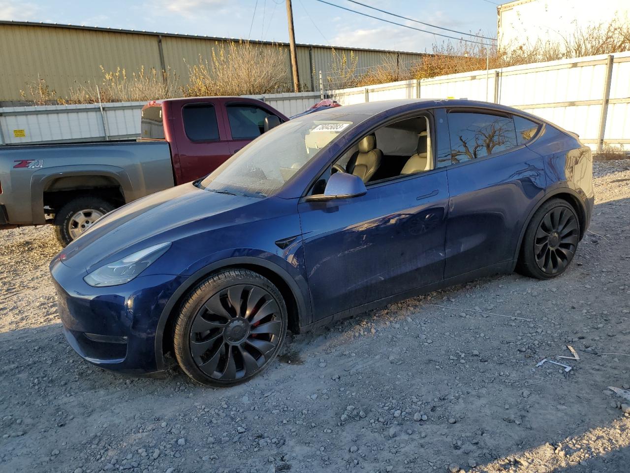 TESLA MODEL Y 2022 7saygdef1nf468348