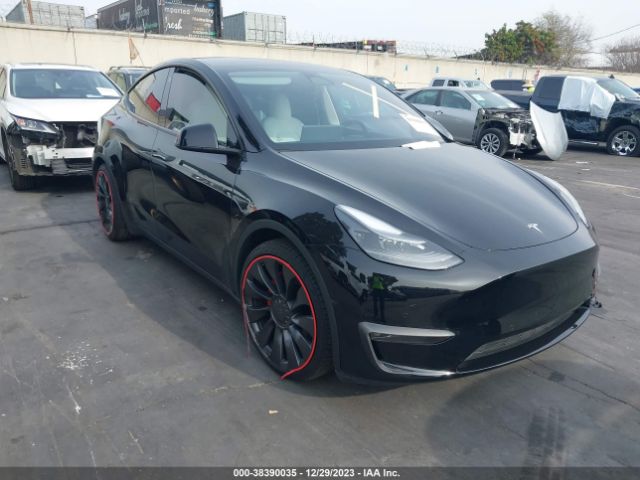 TESLA MODEL Y 2022 7saygdef1nf487563