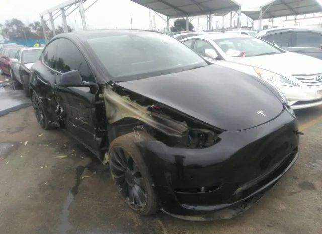 TESLA MODEL Y 2022 7saygdef1nf490477