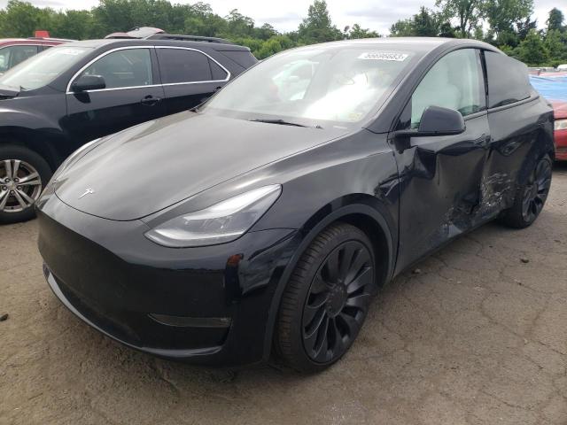 TESLA MODEL Y 2022 7saygdef1nf502840