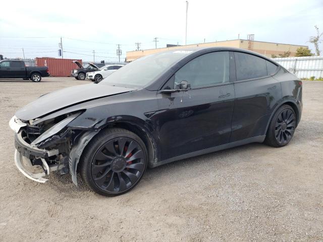 TESLA MODEL Y 2022 7saygdef1nf507309