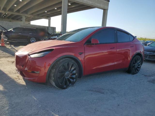 TESLA MODEL Y 2022 7saygdef1nf509920