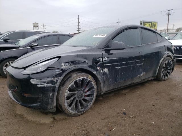 TESLA MODEL Y 2022 7saygdef1nf512509