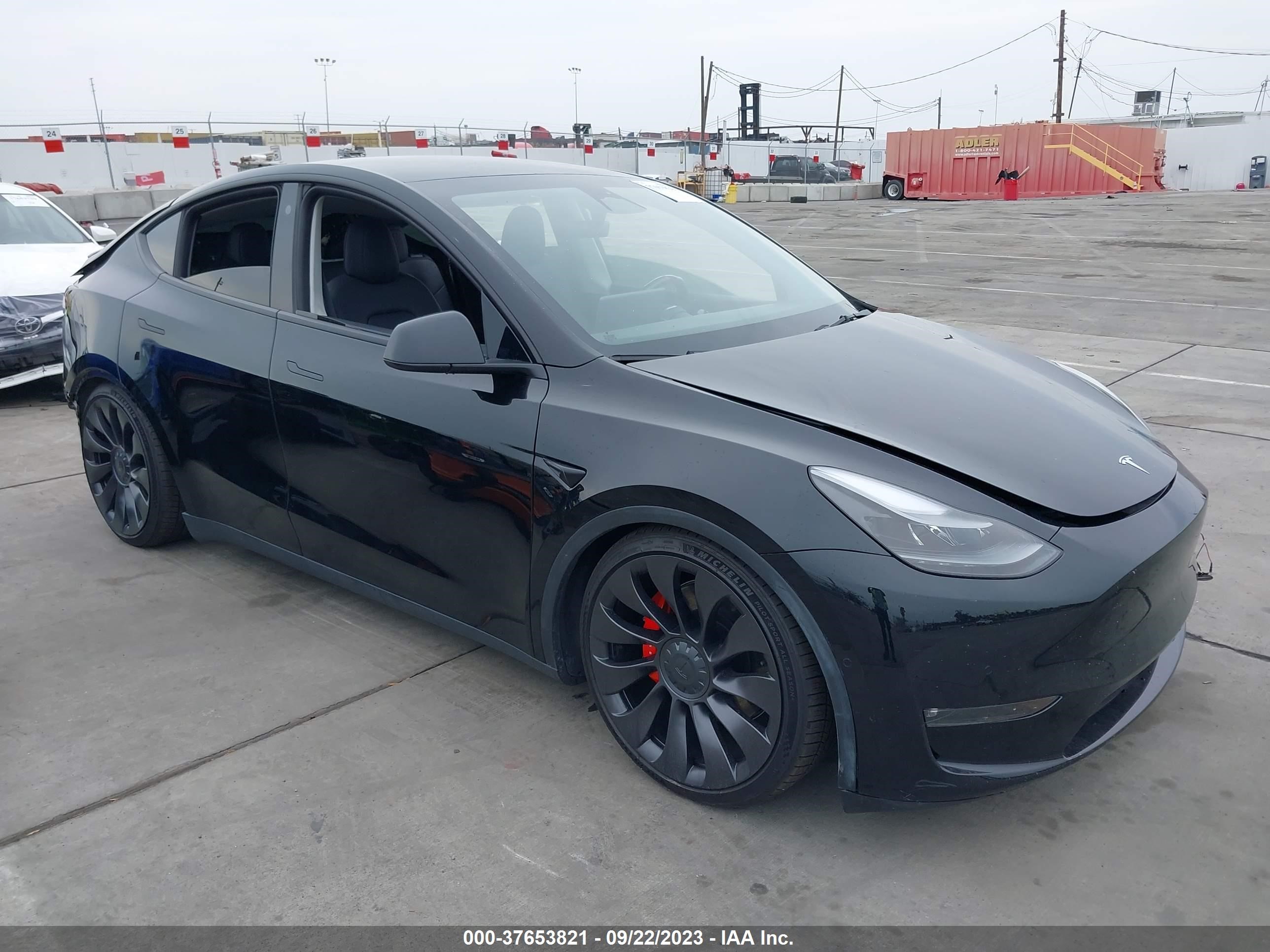 TESLA MODEL Y 2022 7saygdef1nf517838