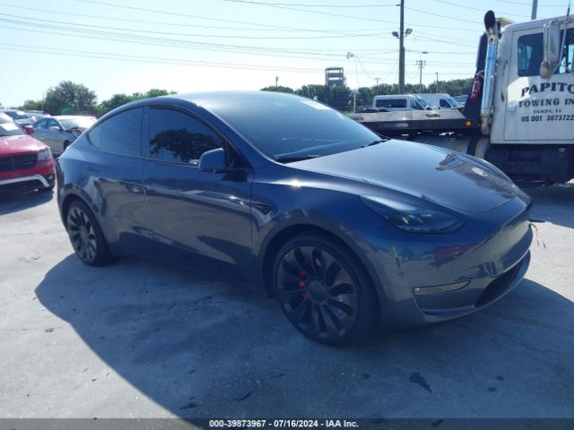 TESLA MODEL Y 2022 7saygdef1nf518648