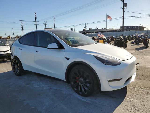 TESLA MODEL Y 2022 7saygdef1nf535031