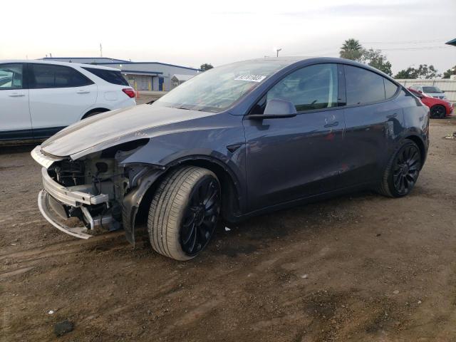 TESLA MODEL Y 2022 7saygdef1nf544294