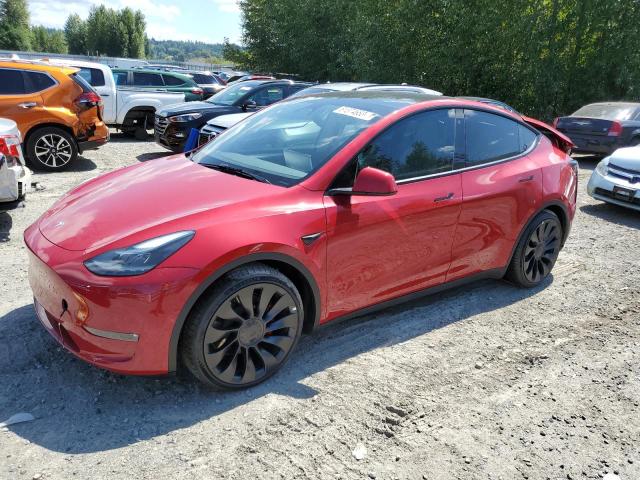 TESLA MODEL Y 2022 7saygdef1nf552069