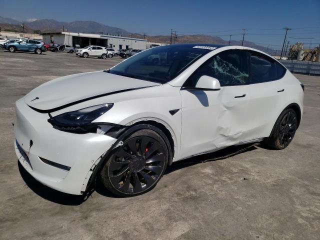 TESLA MODEL Y 2022 7saygdef1nf552265