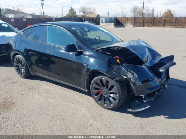 TESLA MODEL Y 2022 7saygdef1nf553447