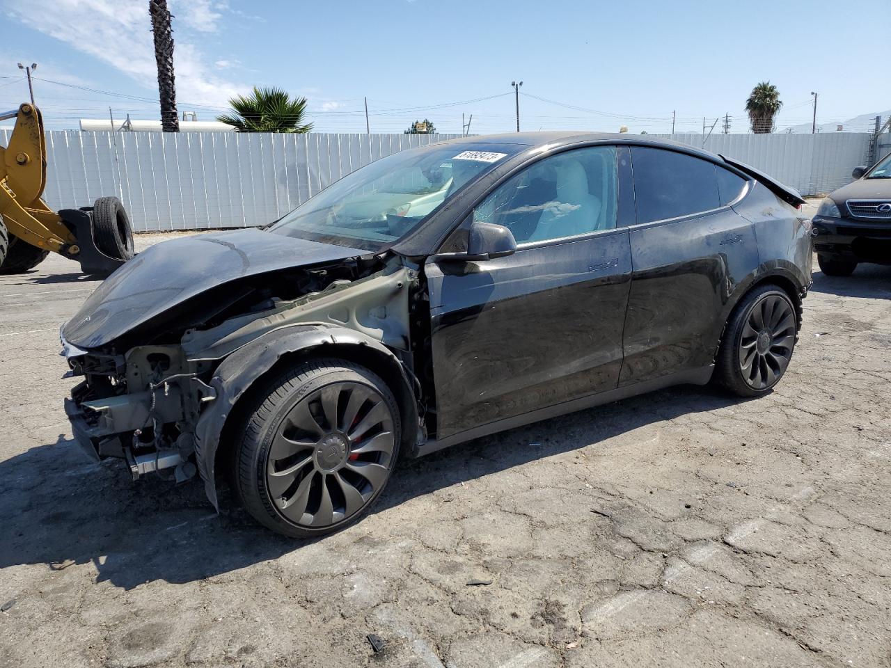 TESLA MODEL Y 2022 7saygdef1nf556039