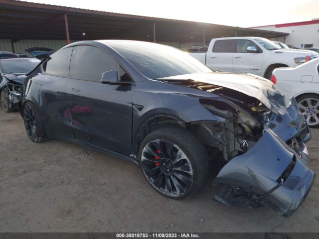 TESLA MODEL Y 2022 7saygdef1nf556493