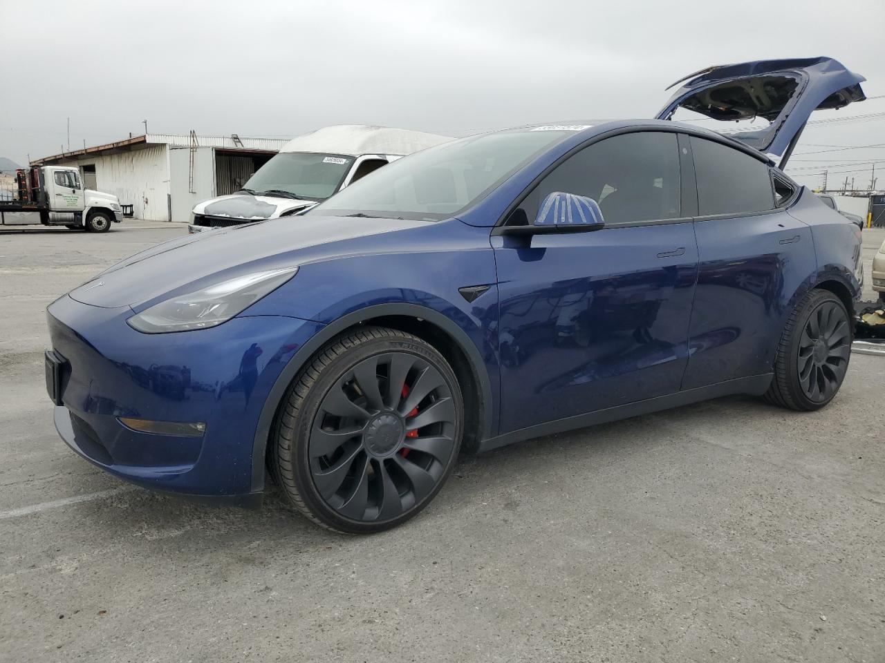 TESLA MODEL Y 2023 7saygdef1pf647086