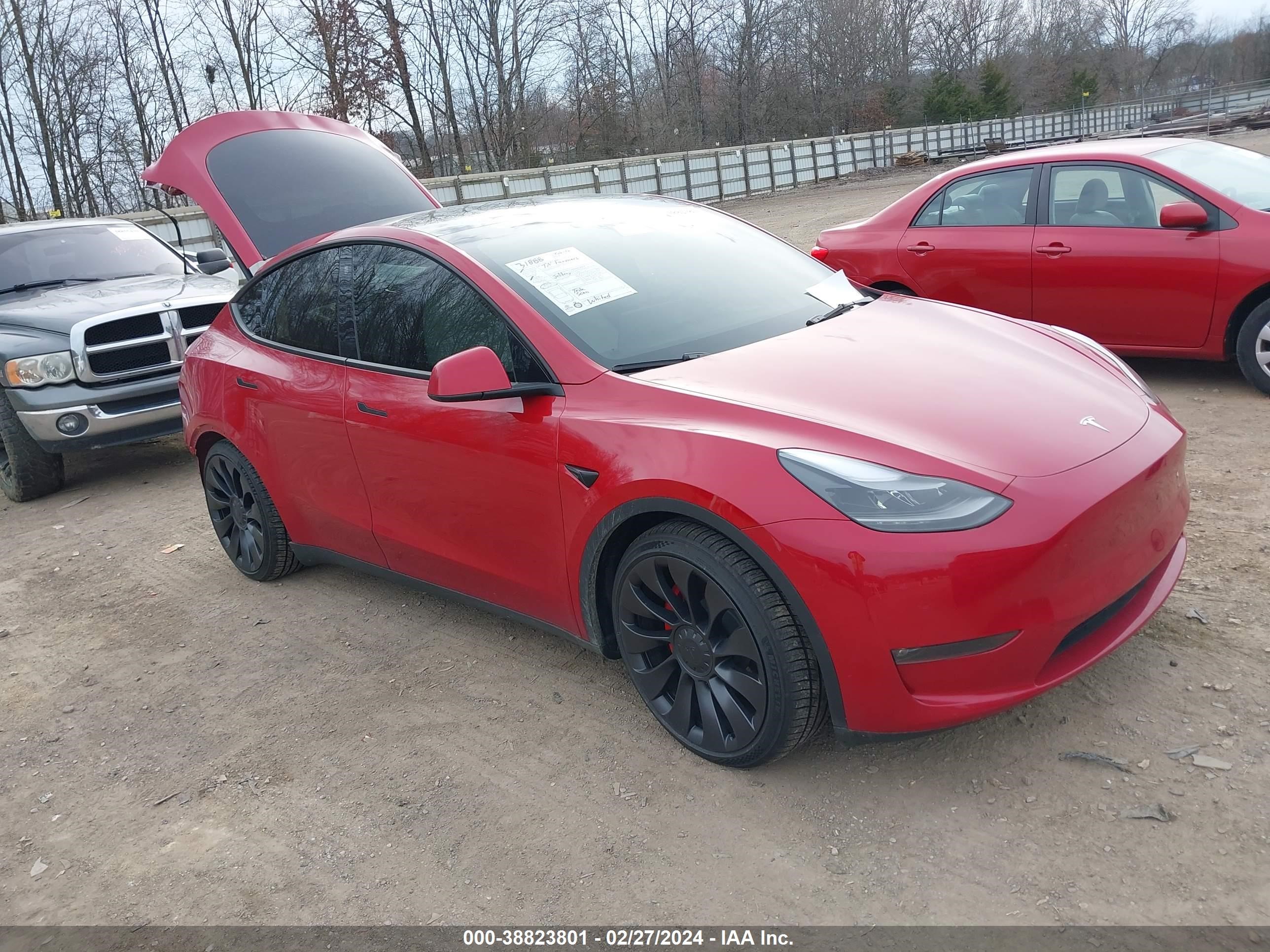 TESLA MODEL Y 2023 7saygdef1pf704984