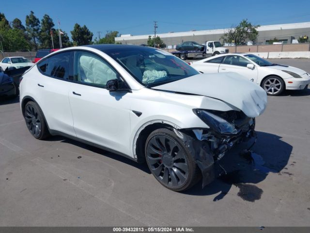 TESLA MODEL Y 2023 7saygdef1pf737791