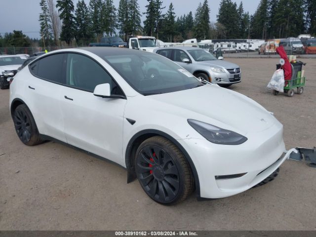 TESLA MODEL Y 2023 7saygdef1pf767566