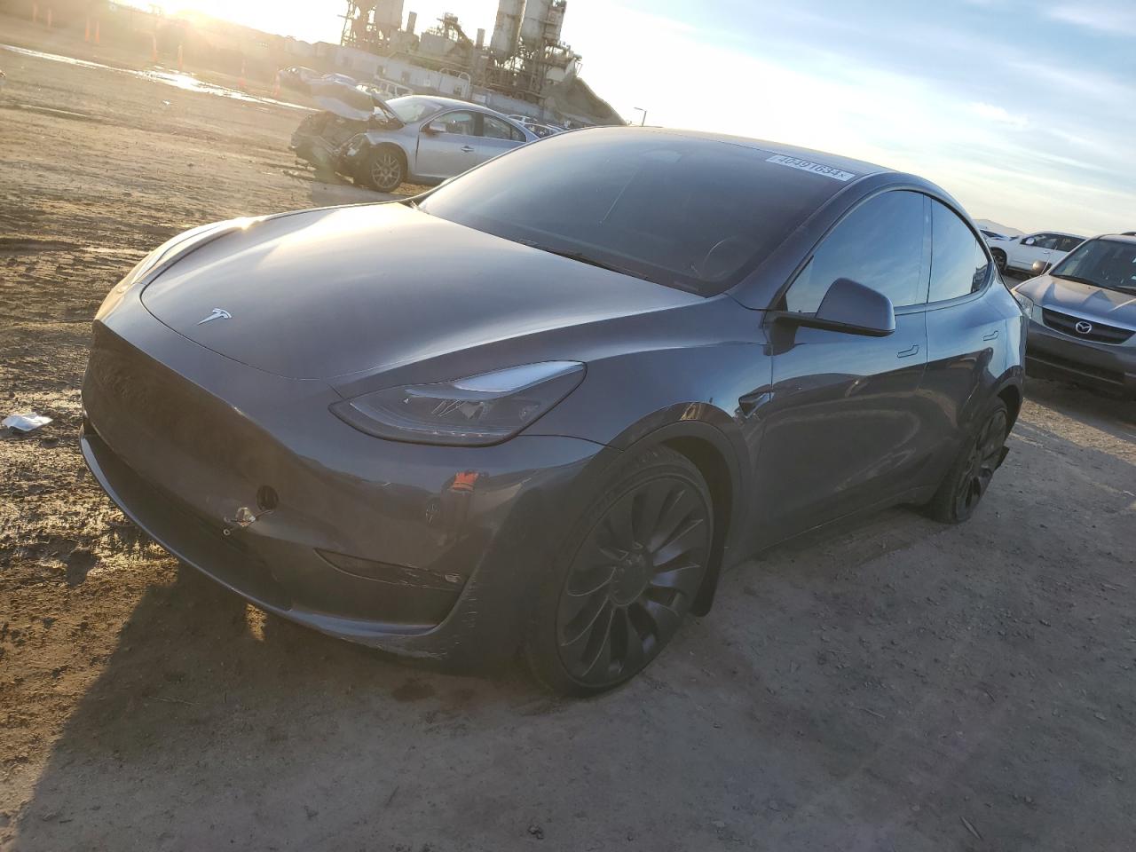 TESLA MODEL Y 2023 7saygdef1pf780141