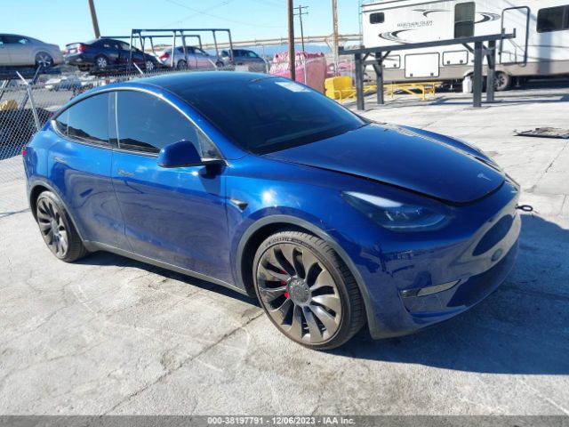 TESLA MODEL Y 2023 7saygdef1pf833842