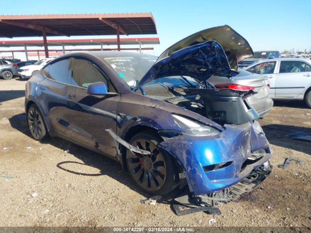 TESLA MODEL Y 2023 7saygdef1pf849006