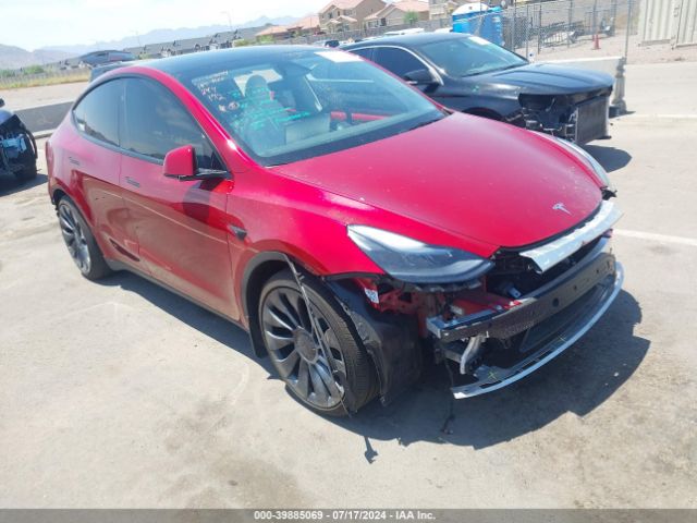 TESLA MODEL Y 2024 7saygdef1ra276835