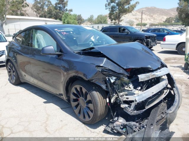 TESLA MODEL Y 2024 7saygdef1rf073012