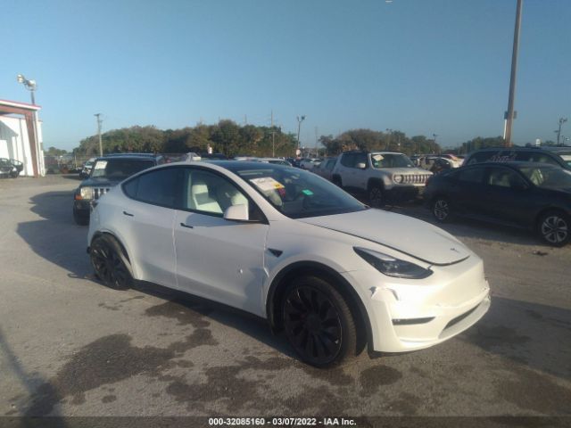 TESLA MODEL Y 2022 7saygdef2nf319463