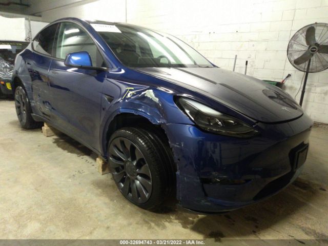 TESLA MODEL Y 2022 7saygdef2nf319883