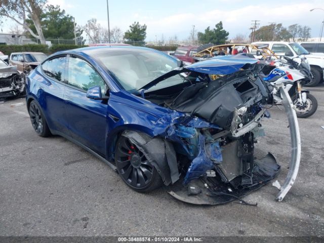 TESLA MODEL Y 2021 7saygdef2nf326302