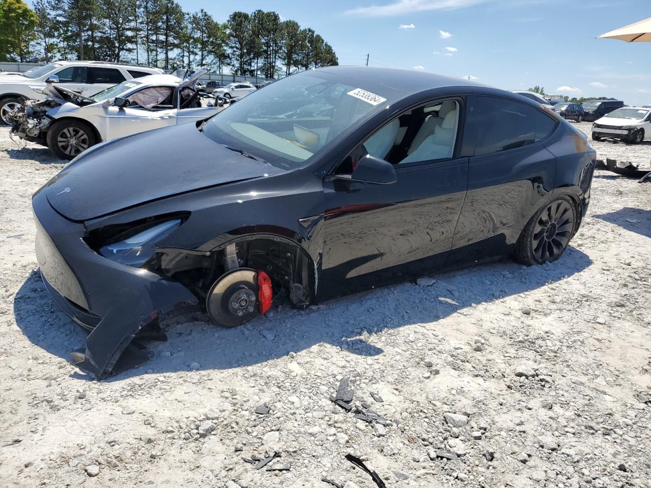 TESLA MODEL Y 2022 7saygdef2nf326834