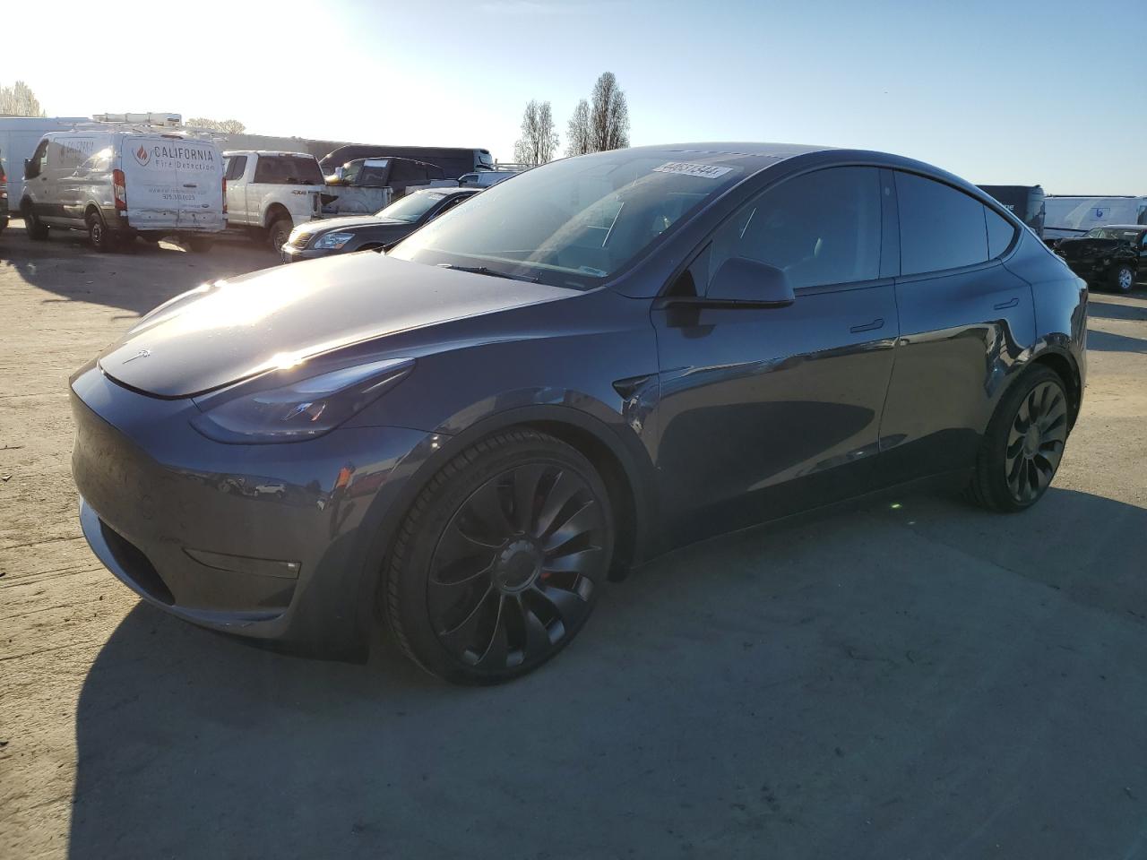 TESLA MODEL Y 2022 7saygdef2nf330169