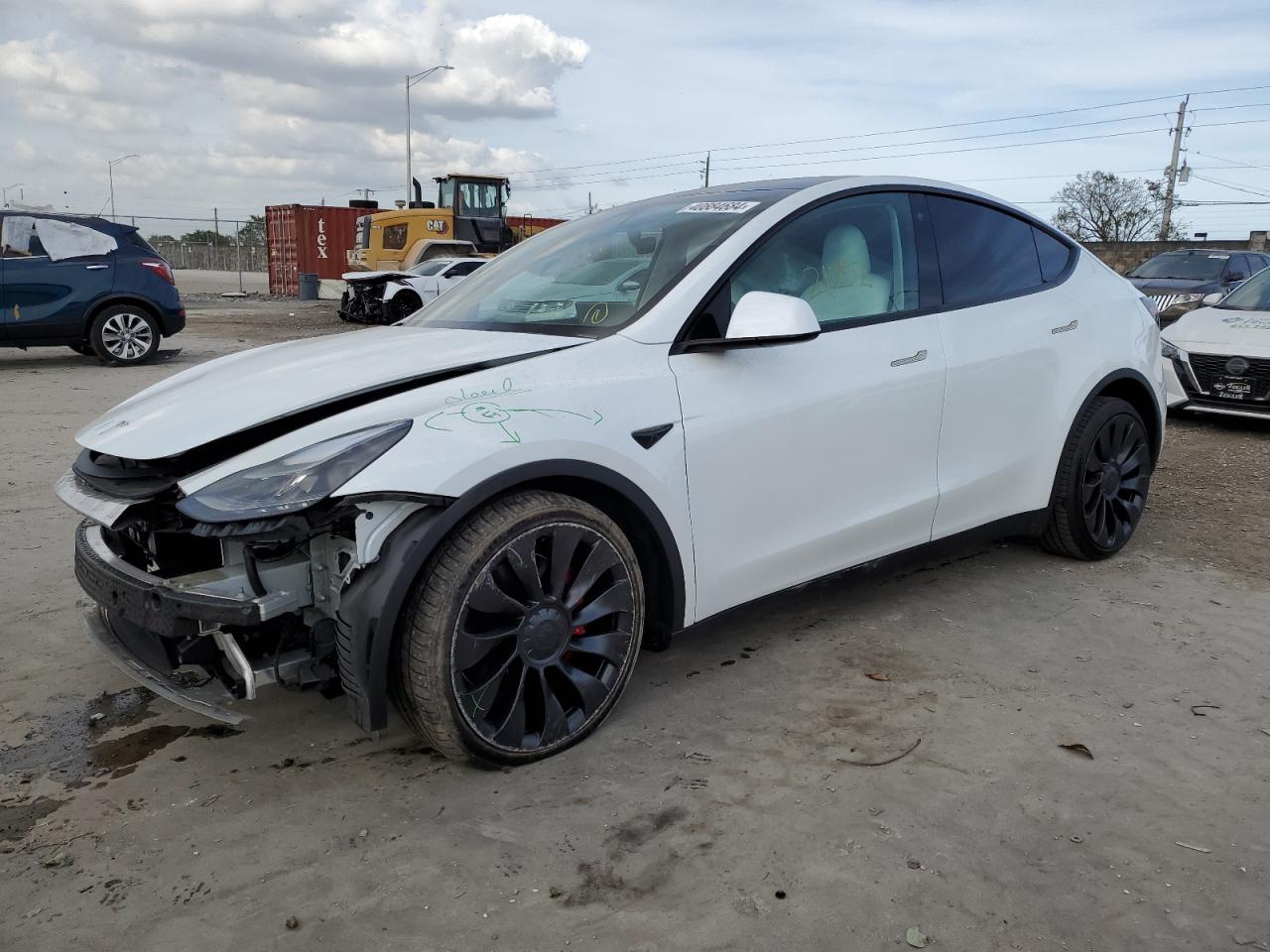 TESLA MODEL Y 2022 7saygdef2nf338949