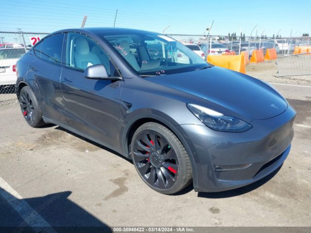 TESLA MODEL Y 2022 7saygdef2nf344301